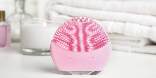Limpiador facial eléctrico