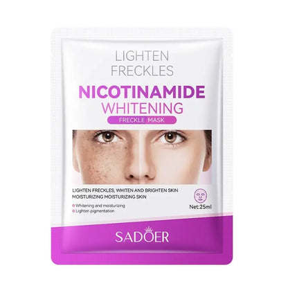 Mascarilla Facial Blanqueadora con Nicotinamida
