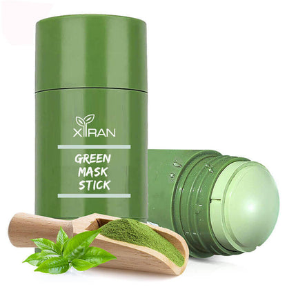Mascarilla te verde Facial Limpiadora en Barra