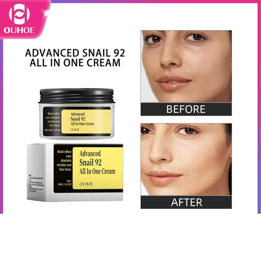 Crema Facial Caracol Advanced 92 100 Gr – Hidratación y Regeneración Profunda