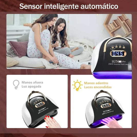 Lámpara LED para Uñas 22W – Secado Rápido y Profesional en Casa