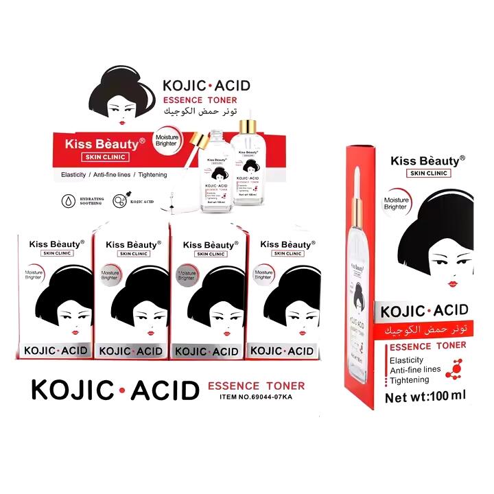 Sérum Facial de Ácido Kójico – Hidratación, Antiedad y Luminosidad para Todo Tipo de Piel