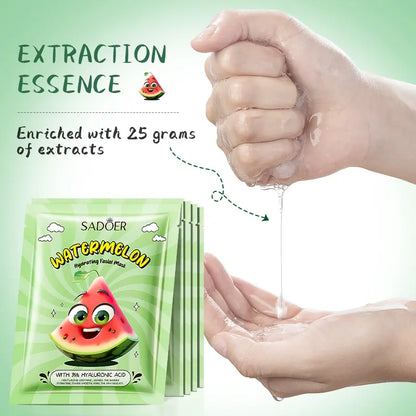Mascarilla Facial Hidratante de Sandía SADOER