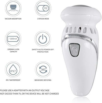 Removedor de Callos Eléctrico