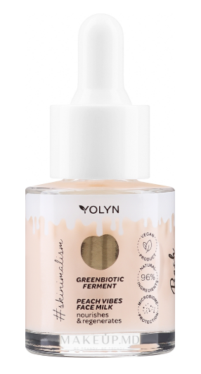 YOLYN Sérum Facial Hidratante Peach Vibes – 50 ml