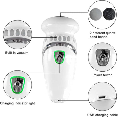 Removedor de Callos Eléctrico