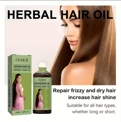 Aceite para Cabello Adivasi 100 ml OUHOE