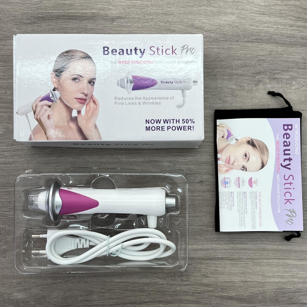 Beauty Stick Pro – Dispositivo Antienvejecimiento de Microcorriente