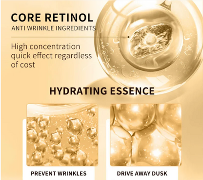 Sérum Contorno de Ojos Antiarrugas con Retinol – Rejuvenece y Restaura tu Mirada