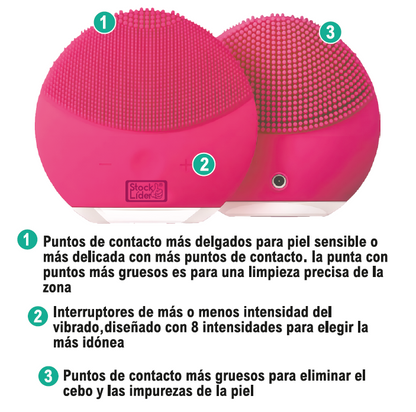 Limpiador facial