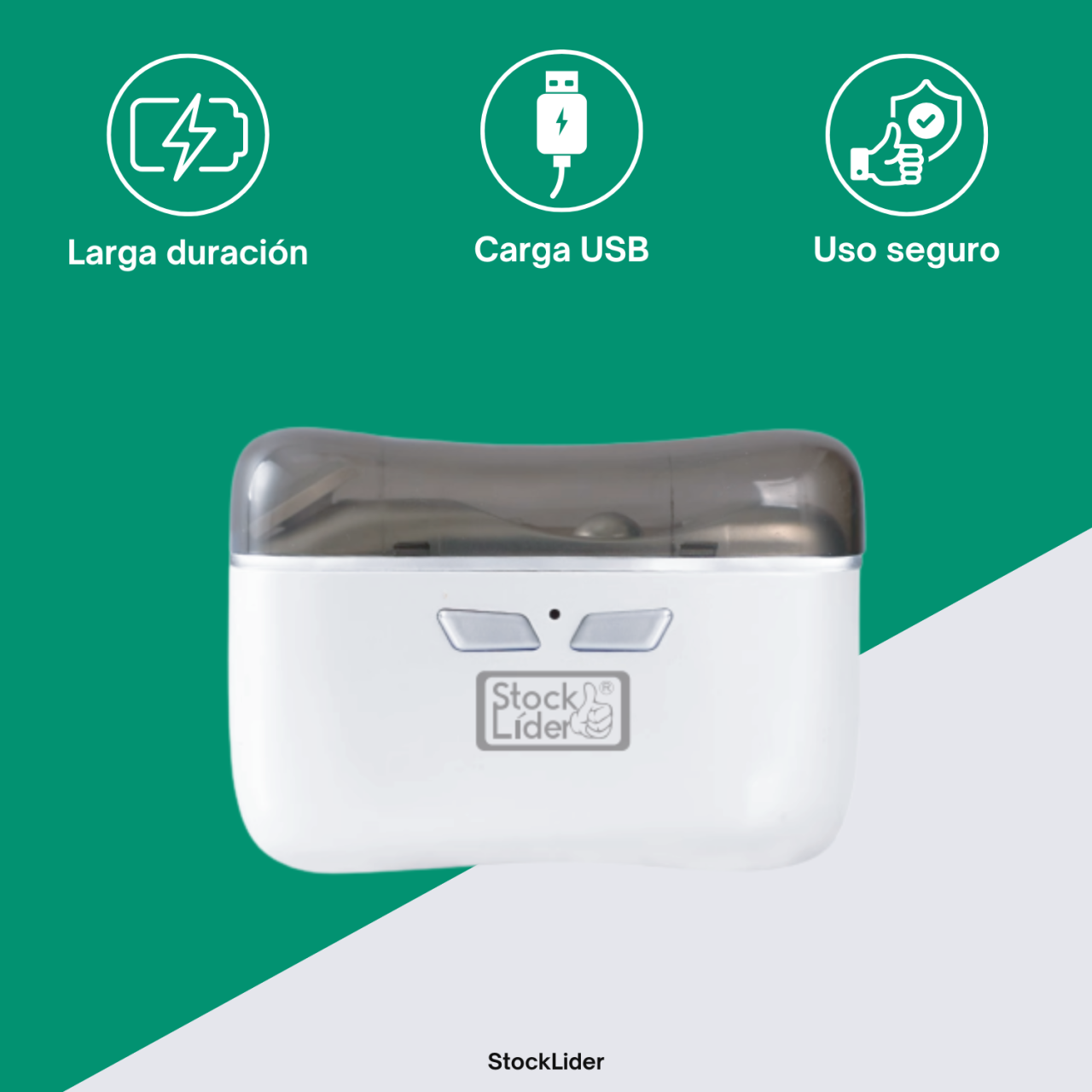 Corta uñas eléctrico