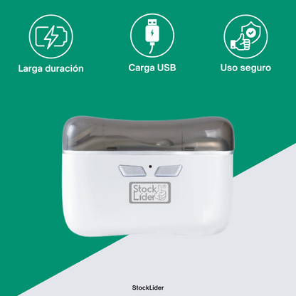 Corta uñas eléctrico