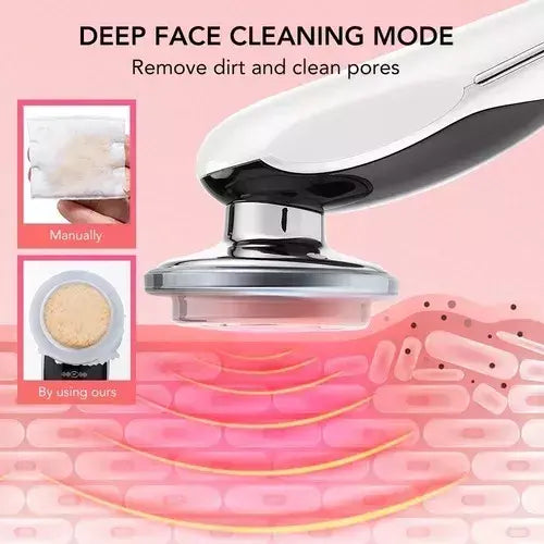 Masajeador facial  antiarrugas