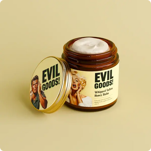 Crema Nutritiva de Sebo de Res Evil Goods 120g
