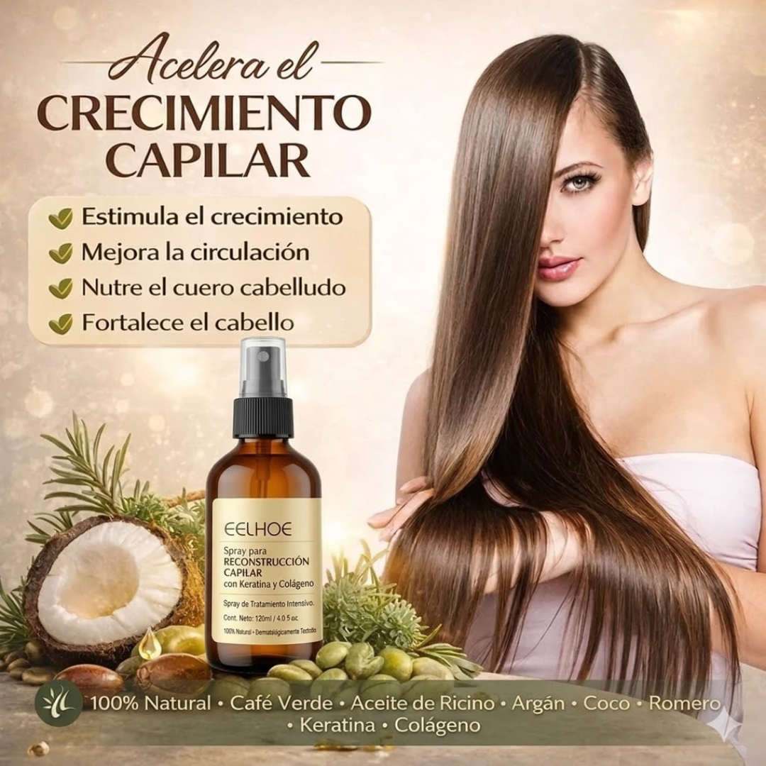 Spray Capilar Regenerador de Colágeno y Keratina 150ml