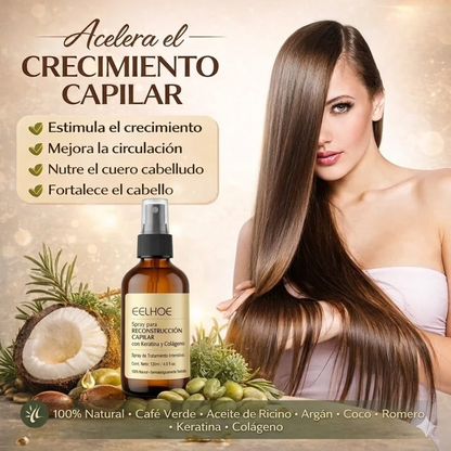 Spray Capilar Regenerador de Colágeno y Keratina 150ml