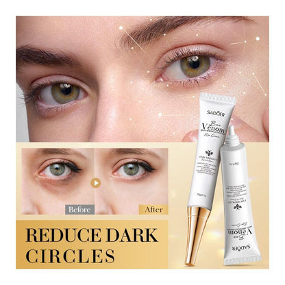 Contorno de Ojos Reafirmante Antiarrugas con Veneno de Abeja (20g) Efecto Lifting Natural