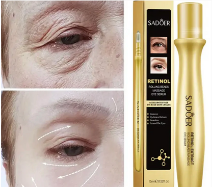 Sérum Contorno de Ojos Antiarrugas con Retinol – Rejuvenece y Restaura tu Mirada