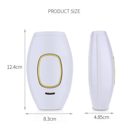 Depiladora IPL Láser – Tecnología Profesional de Depilación en Casa