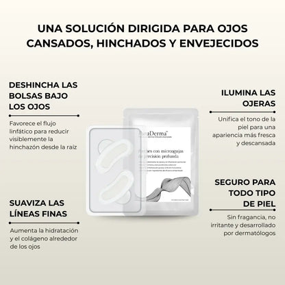 Parches Hidratantes Antiojeras- 10 Pares