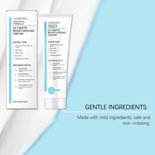 Crema Hidratante Definitiva HOYGI 100G – Nutrición Profunda y Piel Radiante