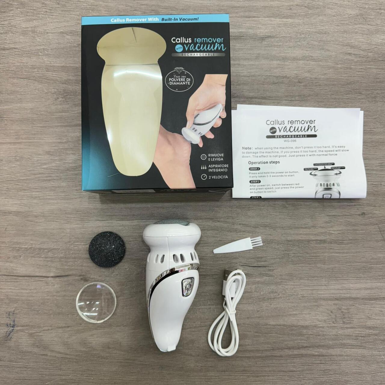 Removedor de Callos Eléctrico