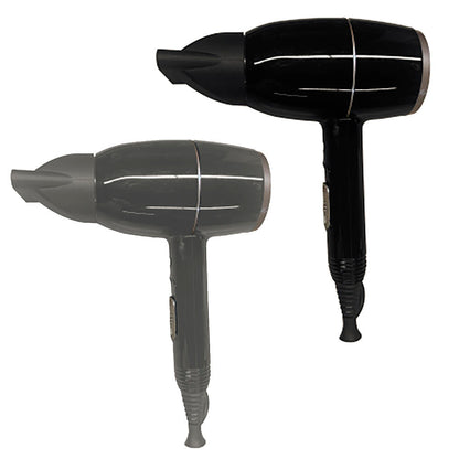 Secador de Pelo Iónico 2000W Secador de Viaje secado rápido silencioso