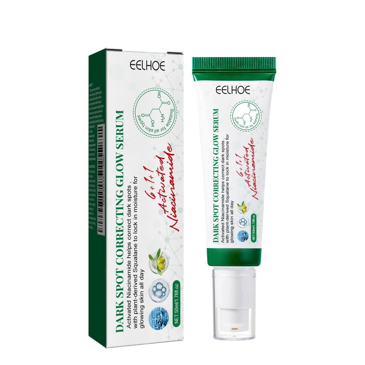 Sérum Iluminador Corrector de Manchas Oscuras EELHOE 50ml – Piel Radiante, Uniforme y Sin Imperfecciones