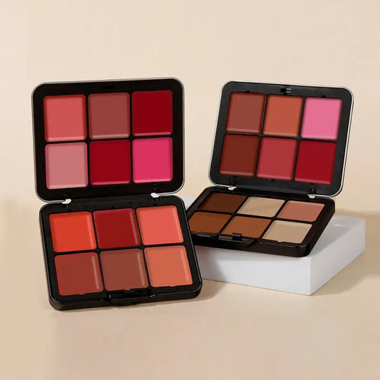 Paleta de Sombras de 12 Colores –MARCA CARLA SECRET