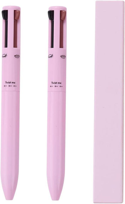 Lápiz de Maquillaje Multifuncional 4 en 1