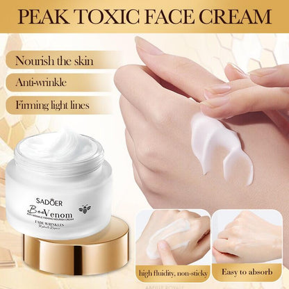Crema Facial Reafirmante Antiarrugas con Veneno de Abeja (50g) – Efecto Lifting Natural