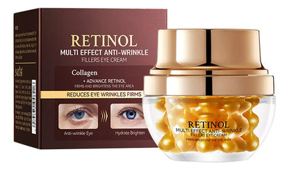 Contorno de Ojos Reafirmante con Retinol – Ilumina y Suaviza las Líneas de Expresión