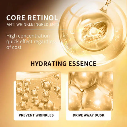 Contorno de Ojos Antiarrugas con Retinol (30ml) – Rejuvenece y Suaviza las Líneas de Expresión
