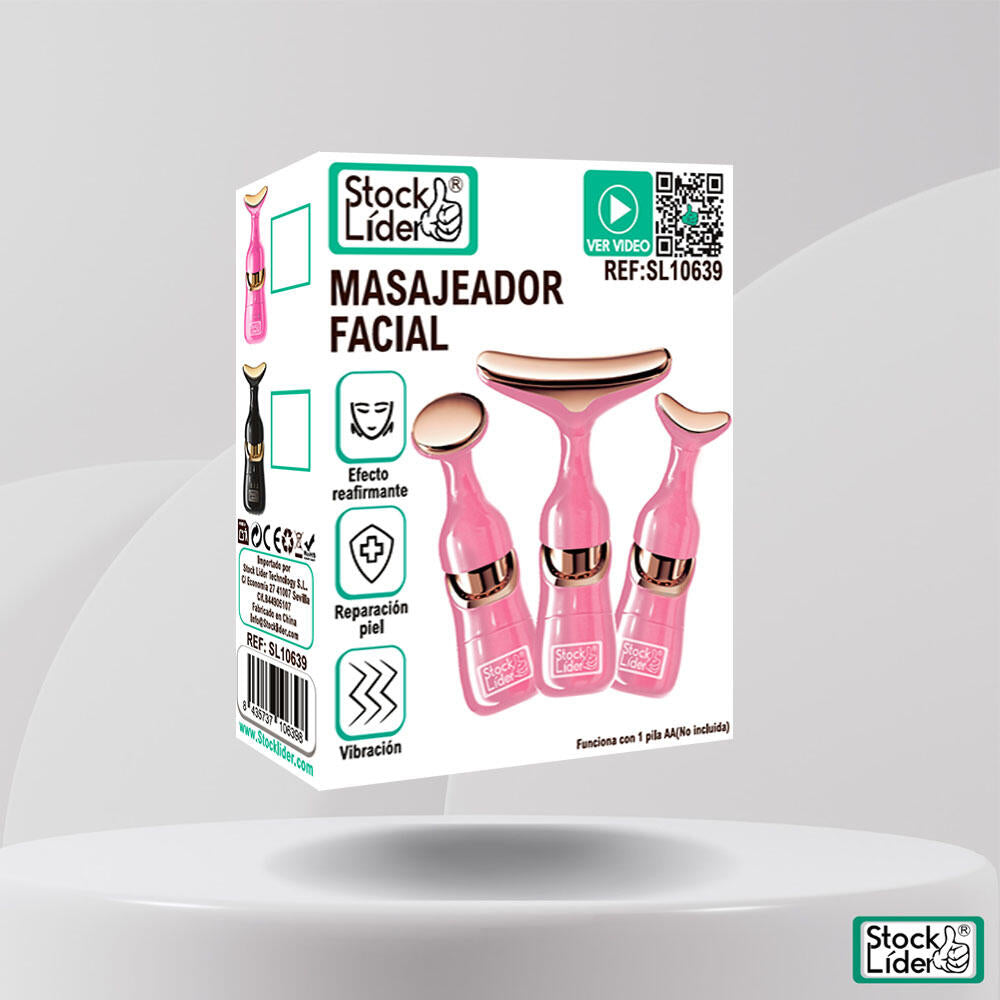 Masajeador facial