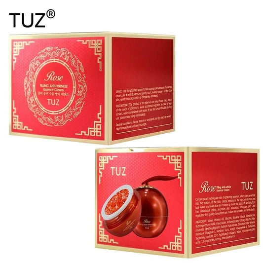 Crema Facial Antiinarrugas Rellenadora Esencial