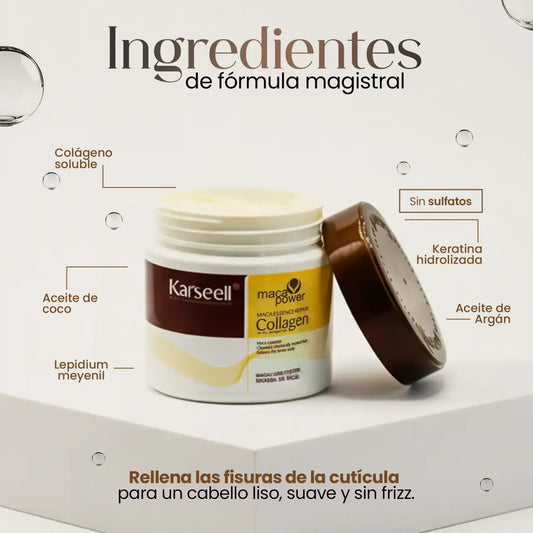 Crema Karsel Colágeno 500 ml