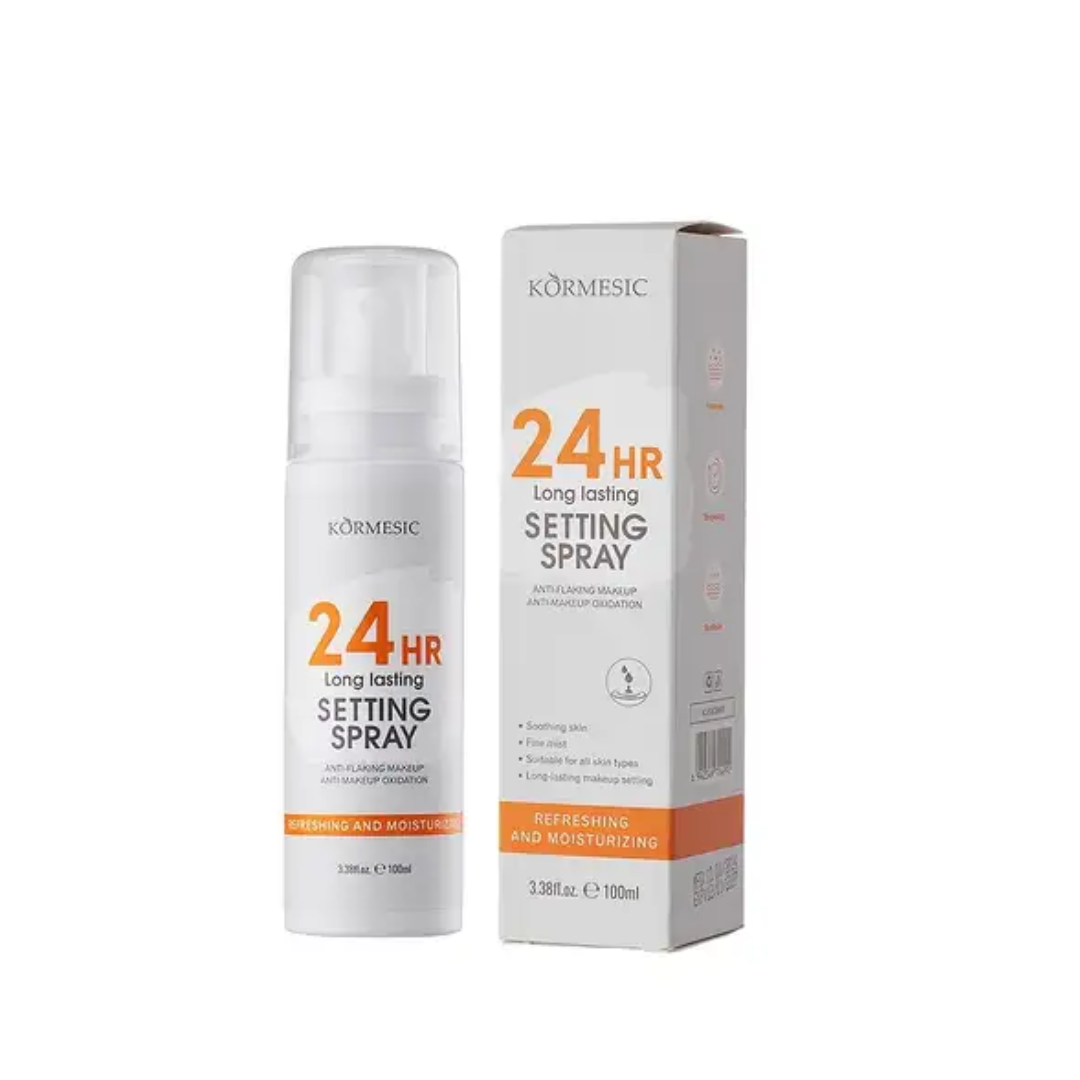 SPRAY FIJADOR DE MAQUILLAJE ANTI ESCARCHA&OXIDANTE 24H. 100ML.