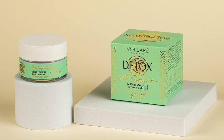 Crema Facial Detox Anti-Polución SPF30 50ml