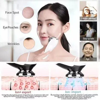 Masajeador facial  antiarrugas