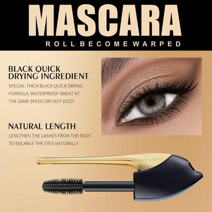 Mascara Waterproof BIG MAXX BLACK QIANXIU
