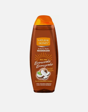 Gel de Ducha Regenerador con Coco 500ml – Hidratación Profunda y Piel Suave Naturalmente