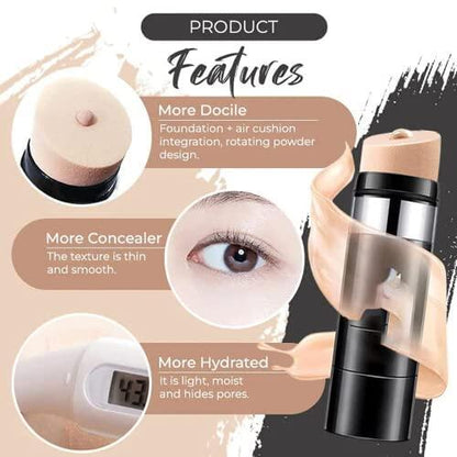 Corrector Facial en Barra – Cobertura Perfecta e Hidratación