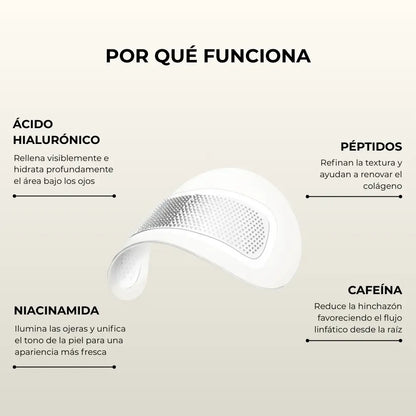 Parches Hidratantes Antiojeras- 10 Pares
