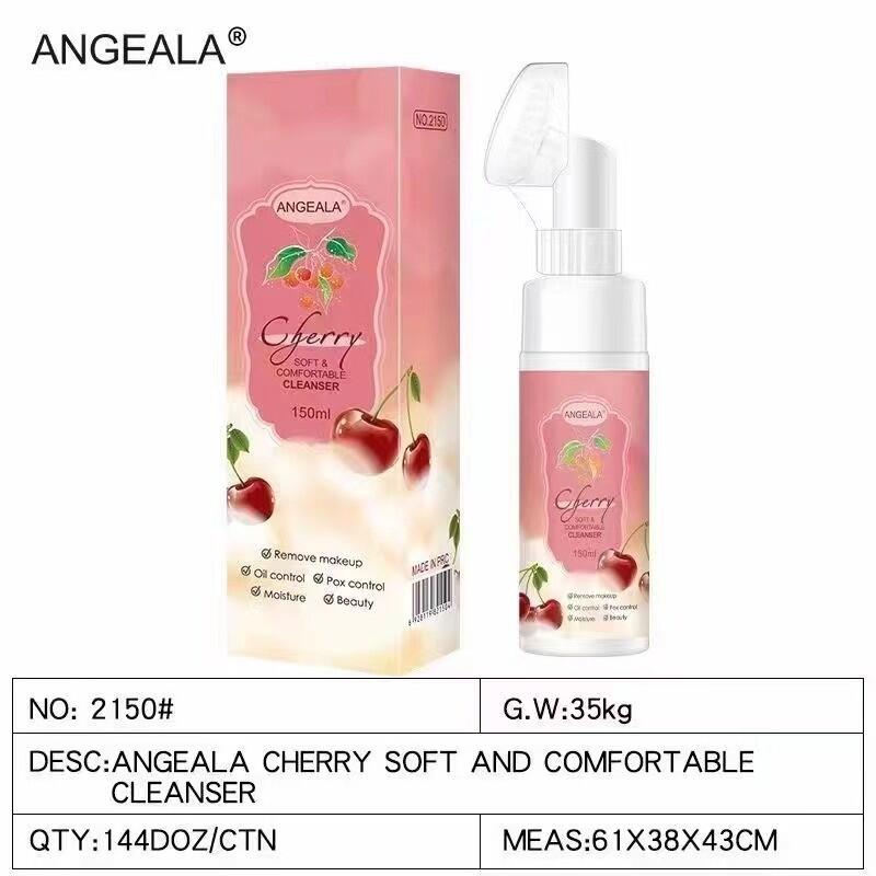 LIMPIADOR DESMAQUILLANTE DE CEREZA 150ML – ANGEALA