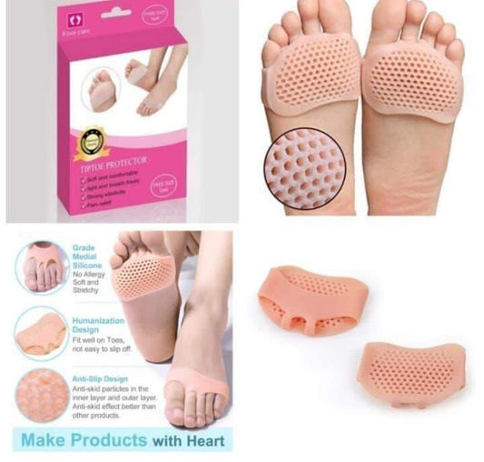 Almohadilla Protector Pie silicona