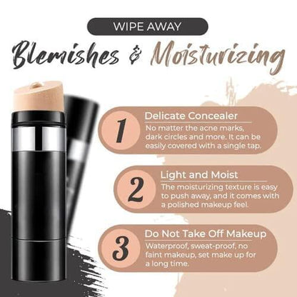 Corrector Facial en Barra – Cobertura Perfecta e Hidratación