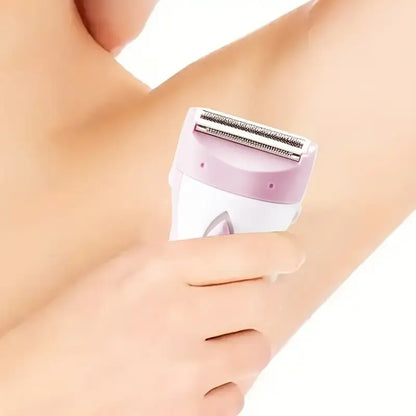 Depiladora Eléctrica USB para Cuerpo Completo