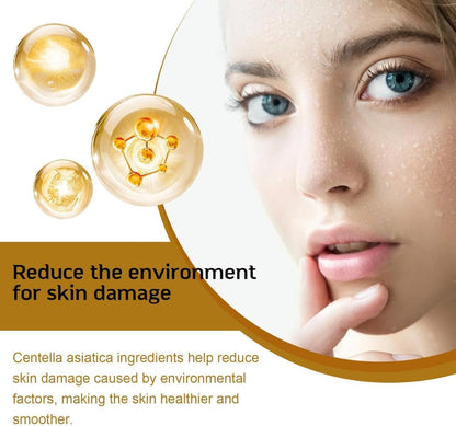 Suero Facial Calmante Centella Asiática | Reducción de Enrojecimiento, Hidratación y Mejora de Elasticidad