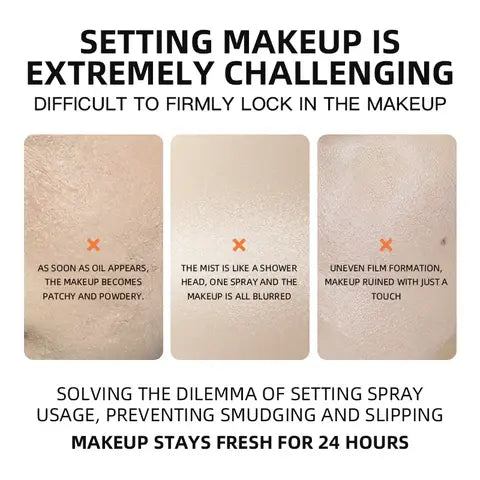 SPRAY FIJADOR DE MAQUILLAJE ANTI ESCARCHA&OXIDANTE 24H. 100ML.