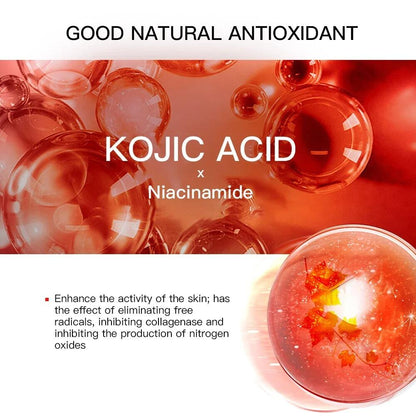 Sérum Facial de Ácido Kójico – Hidratación, Antiedad y Luminosidad para Todo Tipo de Piel